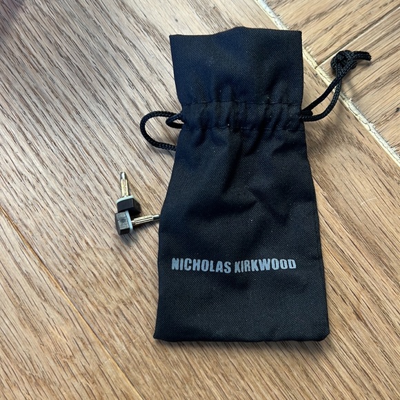 Nicholas Kirkwood Neon Pink/Yellow Heels, worn once, perfect condition - Picture 9 of 9